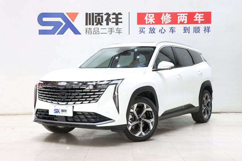 吉利汽车 博越L 2023款 1.5TD DCT尊贵型