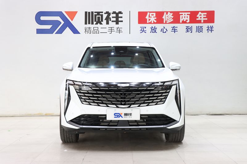 吉利汽车 博越L 2023款 1.5TD DCT尊贵型