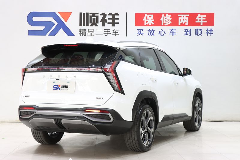 吉利汽车 博越L 2023款 1.5TD DCT尊贵型
