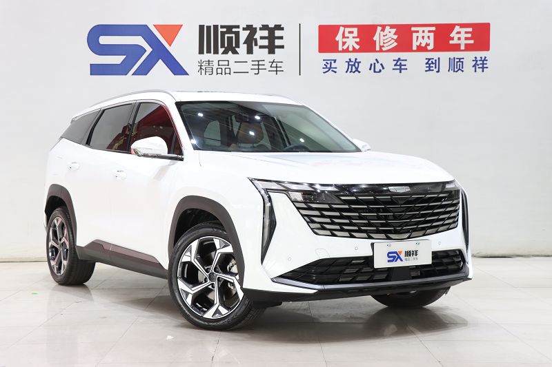 吉利汽车 博越L 2023款 1.5TD DCT尊贵型