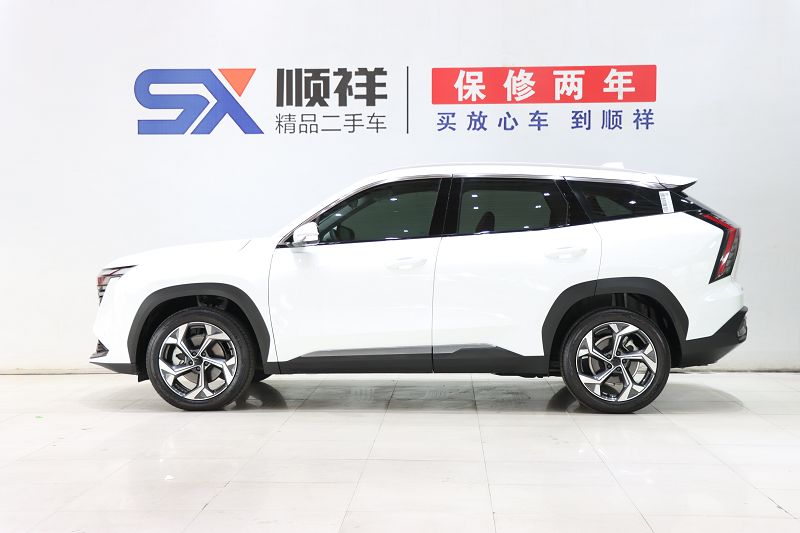 吉利汽车 博越L 2023款 1.5TD DCT尊贵型