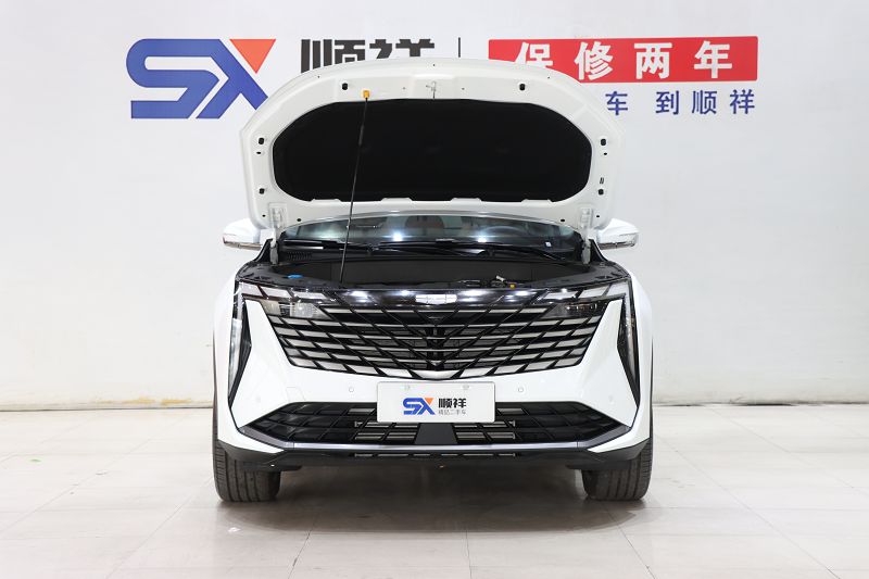 吉利汽车 博越L 2023款 1.5TD DCT尊贵型