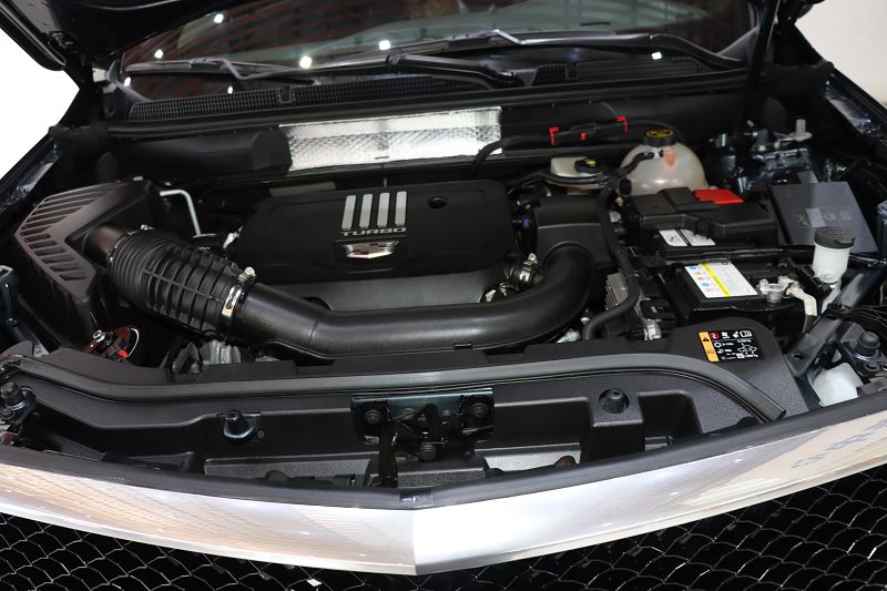 凯迪拉克XT5 2024款 2.0T 四驱豪华型(蜂鸟版)