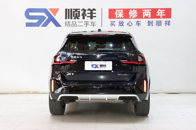 宝马X1 2023款 sDrive25Li M运动套装