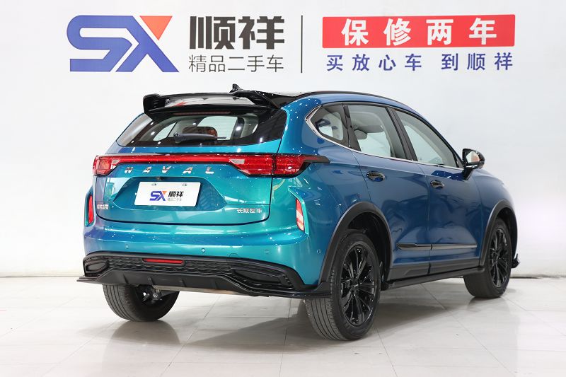 哈弗赤兔 2021款 激擎版 1.5T 铂金兔