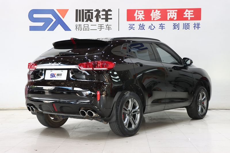 魏牌 VV5 2019款 1.5T 两驱颜先锋