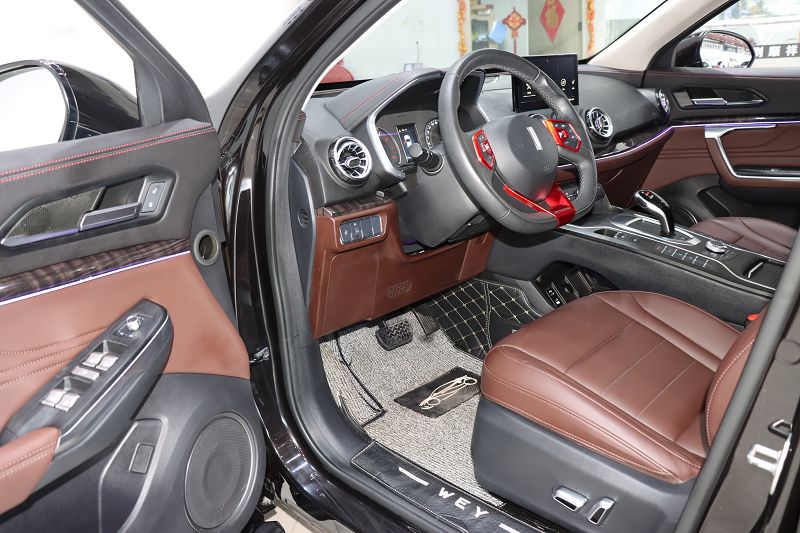 魏牌 VV5 2019款 1.5T 两驱颜先锋