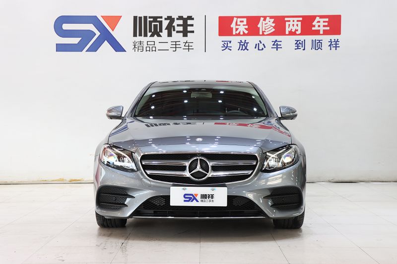 奔驰E级 2016款 E 300 L 运动豪华型