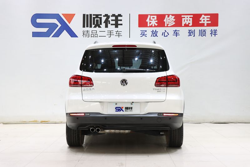 大众途观 2017款 300TSI 自动两驱丝绸之路风尚版
