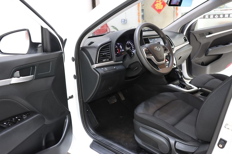 现代领动 2016款 1.6L 自动智炫·精英型