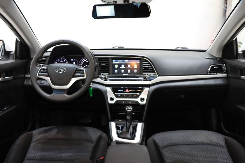 现代领动 2016款 1.6L 自动智炫·精英型