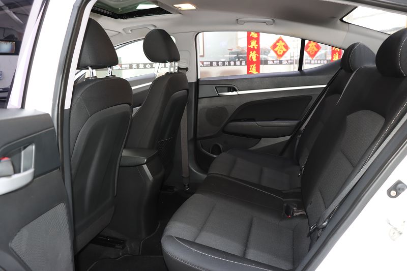 现代领动 2016款 1.6L 自动智炫·精英型