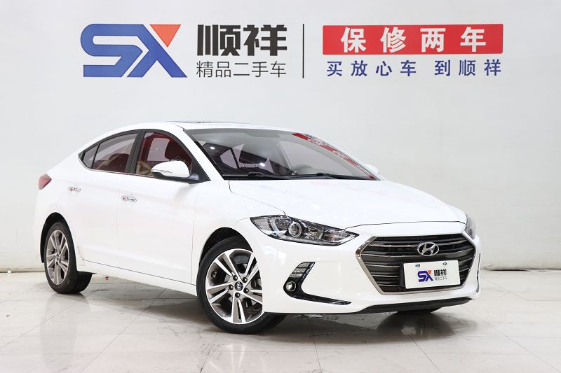 现代领动 2016款 1.6L 自动智炫·精英型