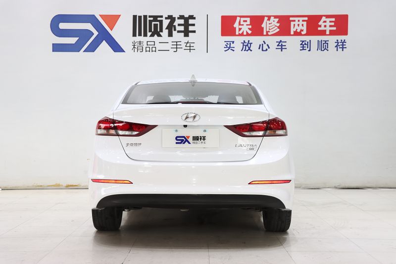 现代领动 2016款 1.6L 自动智炫·精英型