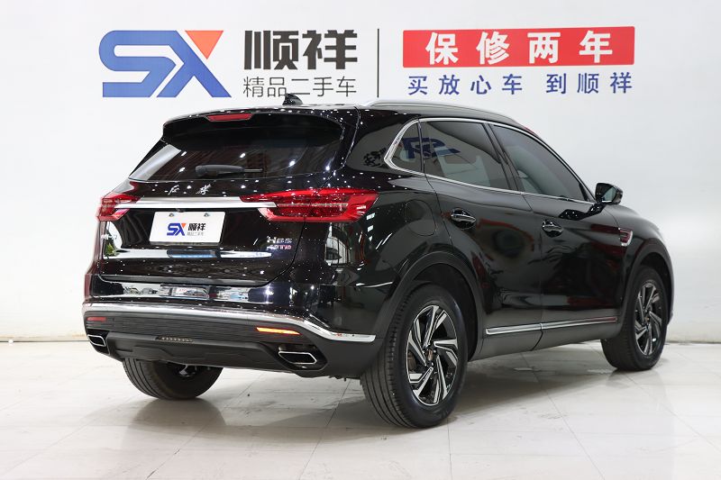 红旗HS5 2022款 改款 2.0T 智联旗享版
