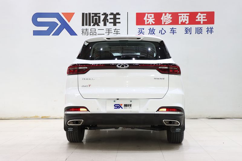 奇瑞 瑞虎7 2020款 神行版 1.6T DCT神行5号