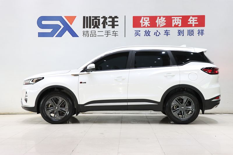 奇瑞 瑞虎7 2020款 神行版 1.6T DCT神行5号