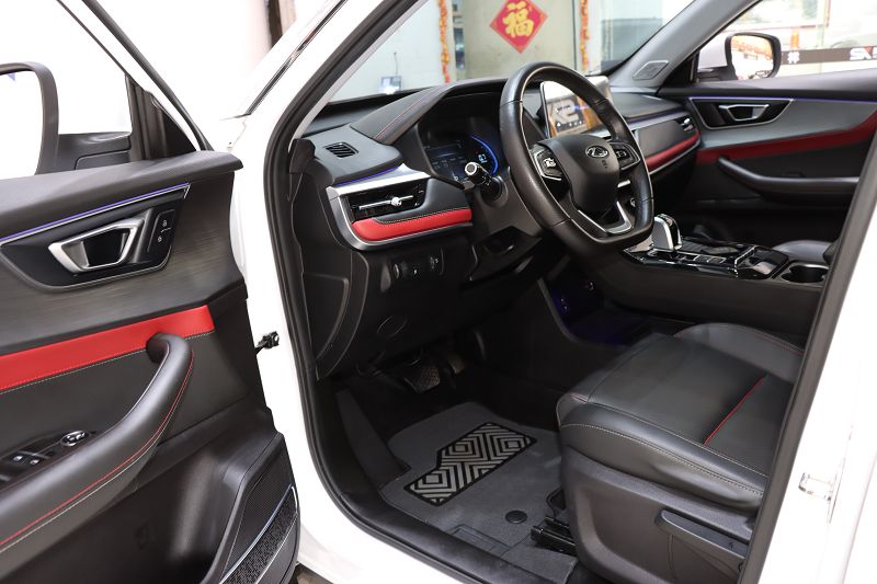 奇瑞 瑞虎7 2020款 神行版 1.6T DCT神行5号