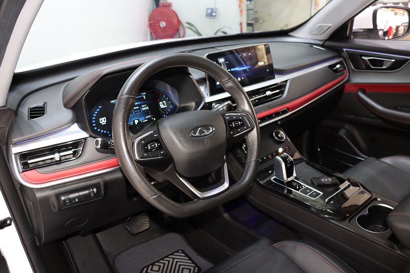 奇瑞 瑞虎7 2020款 神行版 1.6T DCT神行5号