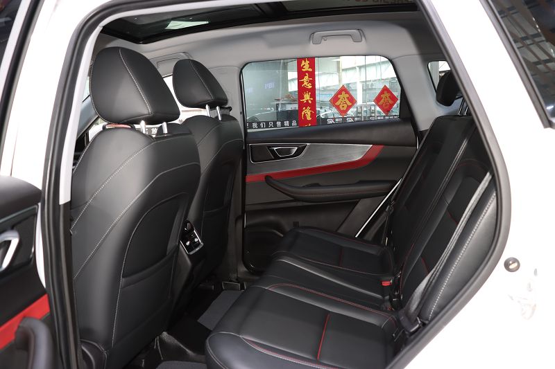 奇瑞 瑞虎7 2020款 神行版 1.6T DCT神行5号