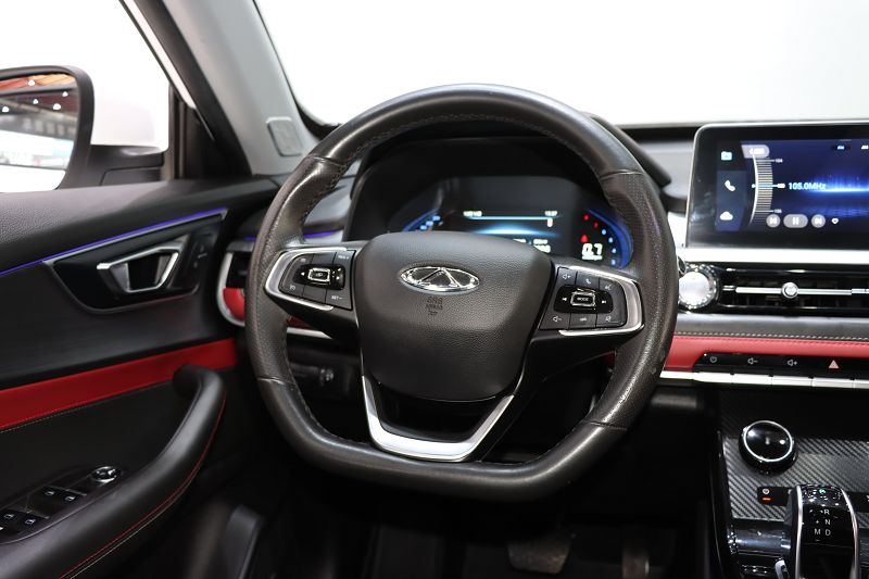 奇瑞 瑞虎7 2020款 神行版 1.6T DCT神行5号