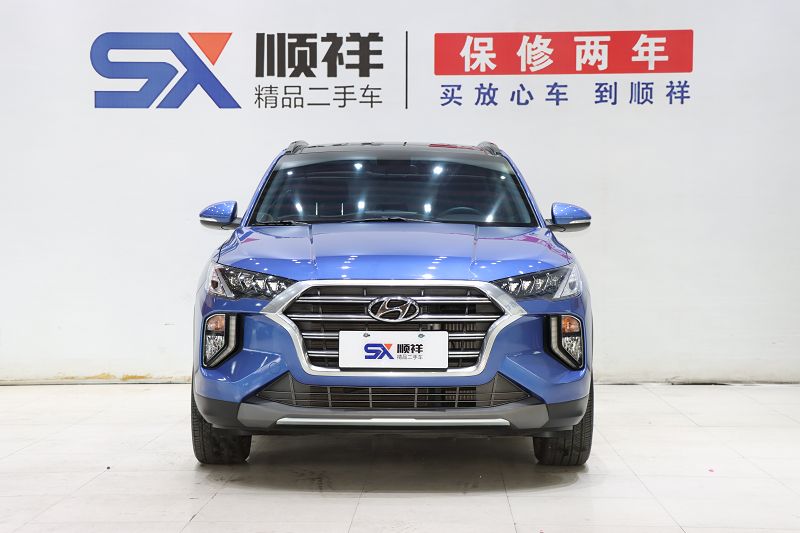 现代 途胜 2019款 280TGDi 双离合两驱时尚版 国V