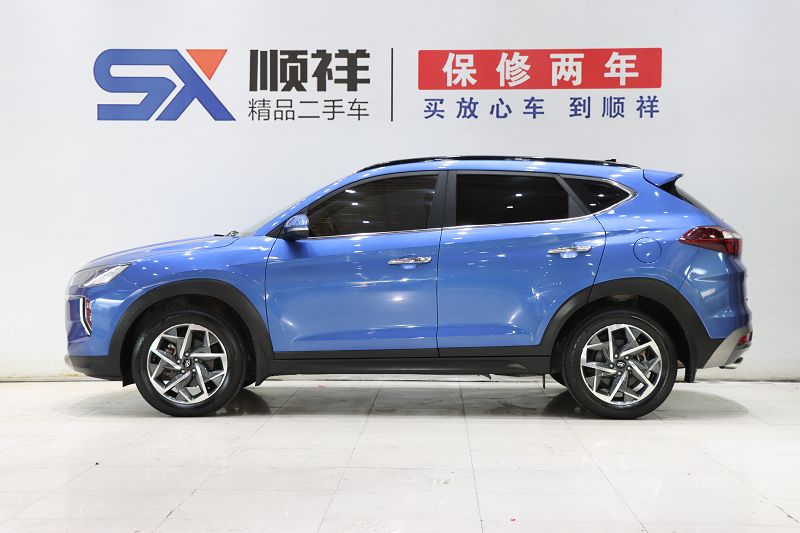 现代 途胜 2019款 280TGDi 双离合两驱时尚版 国V