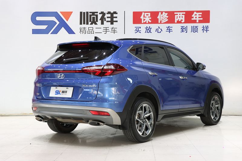 现代 途胜 2019款 280TGDi 双离合两驱时尚版 国V