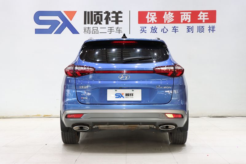 现代 途胜 2019款 280TGDi 双离合两驱时尚版 国V