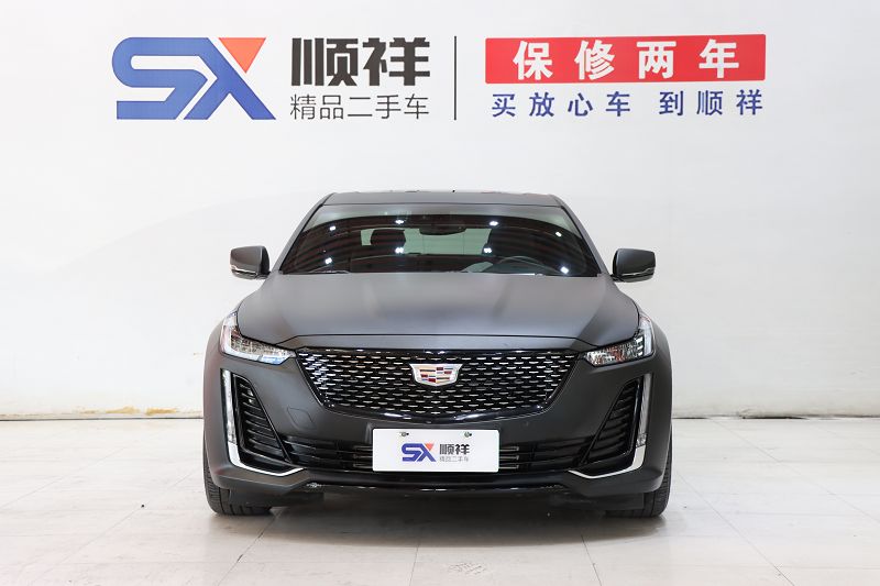 凯迪拉克CT5 2022款 28T 豪华型