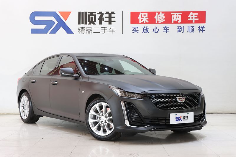凯迪拉克CT5 2022款 28T 豪华型