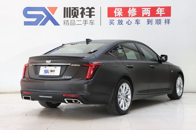 凯迪拉克CT5 2022款 28T 豪华型