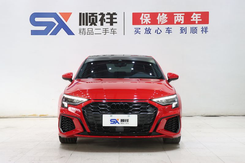 奥迪A3 2021款 A3L Limousine 35 TFSI 豪华运动型
