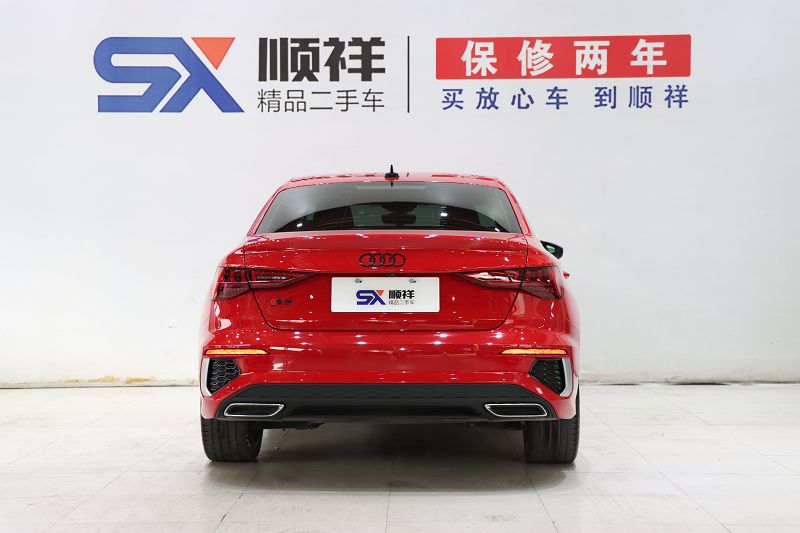 奥迪A3 2021款 A3L Limousine 35 TFSI 豪华运动型
