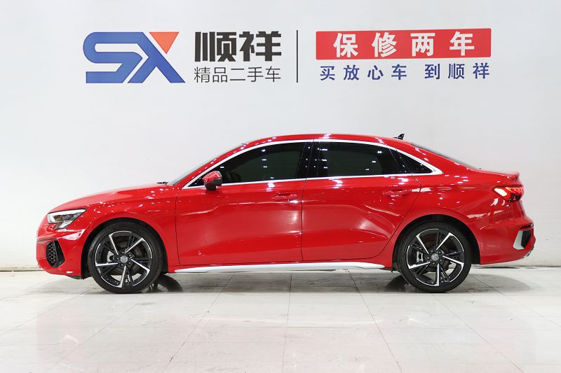 奥迪A3 2021款 A3L Limousine 35 TFSI 豪华运动型