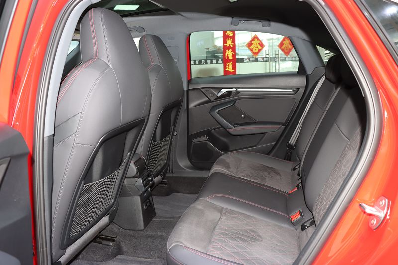 奥迪A3 2021款 A3L Limousine 35 TFSI 豪华运动型