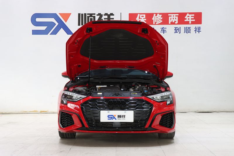 奥迪A3 2021款 A3L Limousine 35 TFSI 豪华运动型