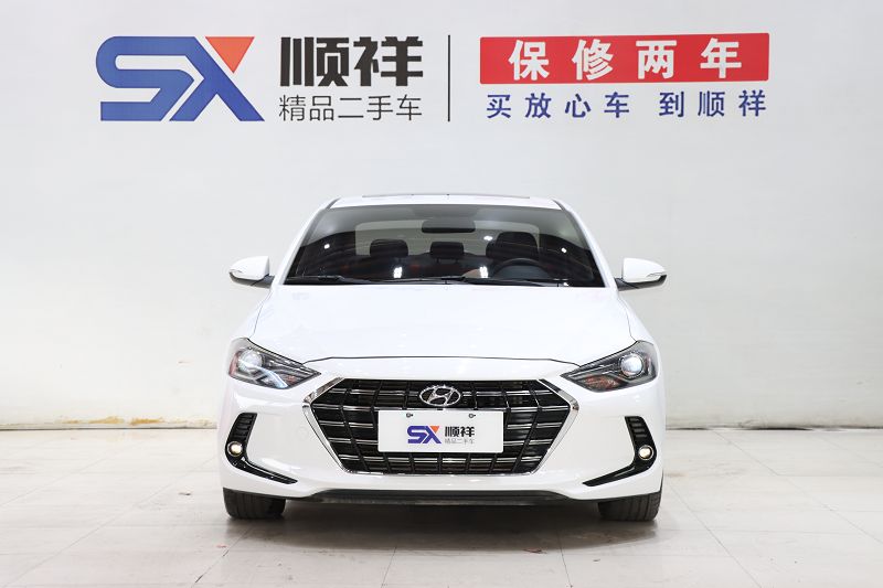 现代 领动 2019款 1.4T 双离合炫动·活力型 国VI