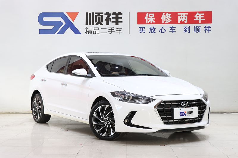 现代 领动 2019款 1.4T 双离合炫动·活力型 国VI