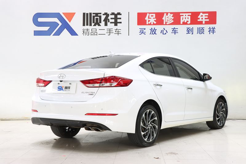 现代 领动 2019款 1.4T 双离合炫动·活力型 国VI