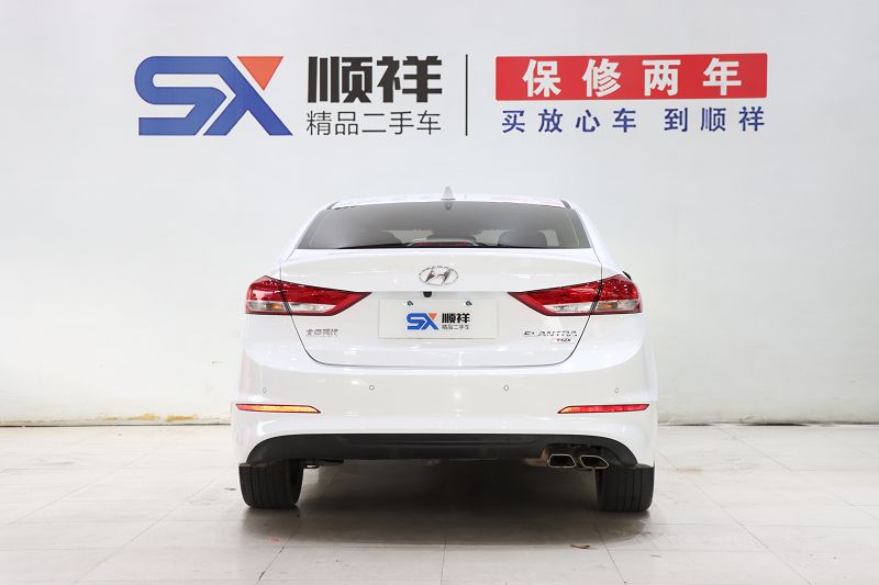 现代 领动 2019款 1.4T 双离合炫动·活力型 国VI