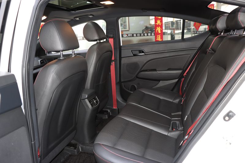 现代 领动 2019款 1.4T 双离合炫动·活力型 国VI