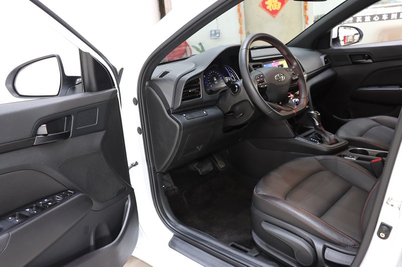 现代 领动 2019款 1.4T 双离合炫动·活力型 国VI