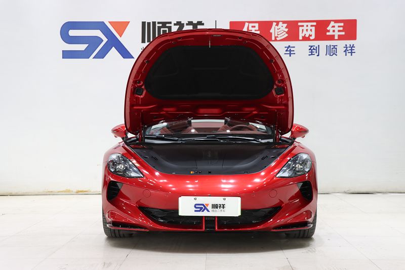 名爵 MG Cyberster 2024款 501km 魅力心动版