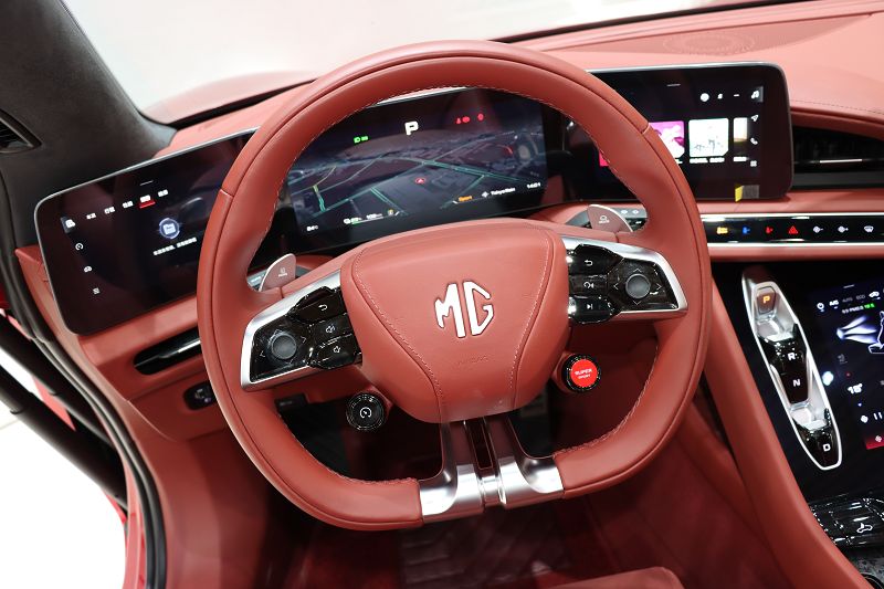 名爵 MG Cyberster 2024款 501km 魅力心动版
