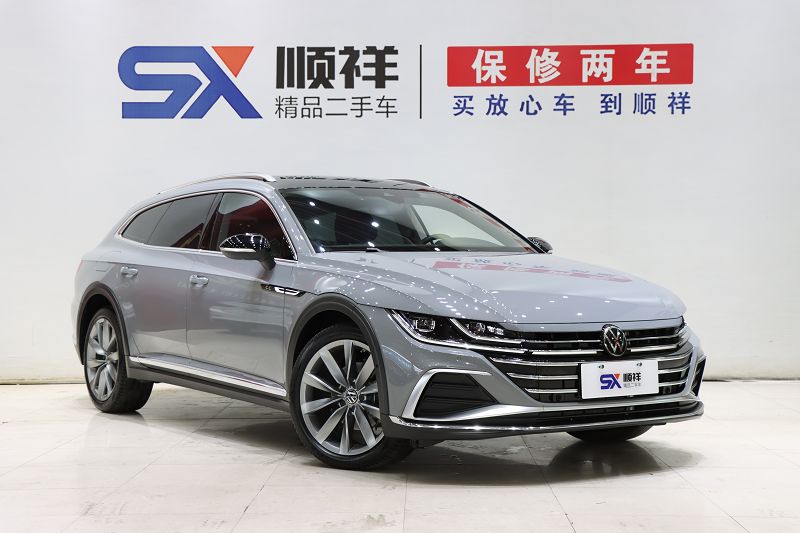 一汽-大众CC 2024款 猎装车 380TSI 猎心 众享款