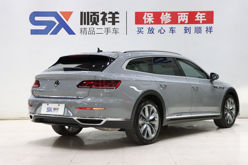 一汽-大众CC 2024款 猎装车 380TSI 猎心 众享款