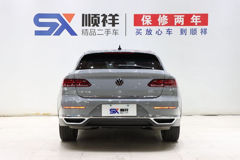 一汽-大众CC 2024款 猎装车 380TSI 猎心 众享款