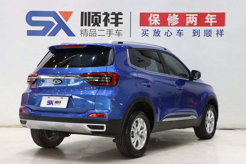 奇瑞 瑞虎5x 19款 HERO 1.5L 手动时尚