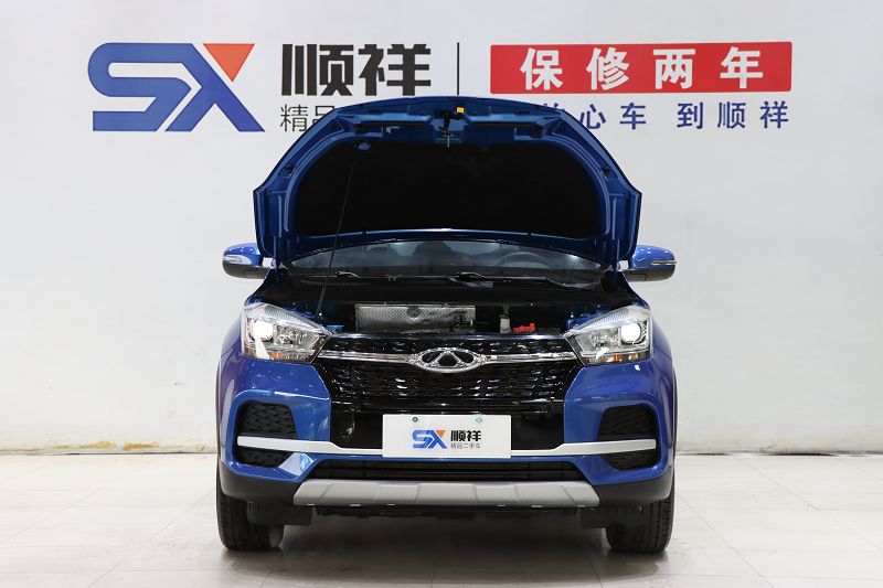 奇瑞 瑞虎5x 19款 HERO 1.5L 手动时尚